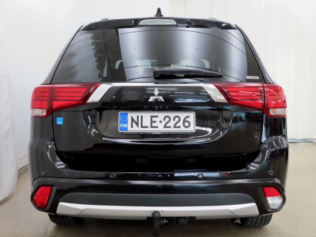 Mitsubishi Outlander PHEV 2018 Instyle Navi Business 4WD 5P Plug-in Hybrid