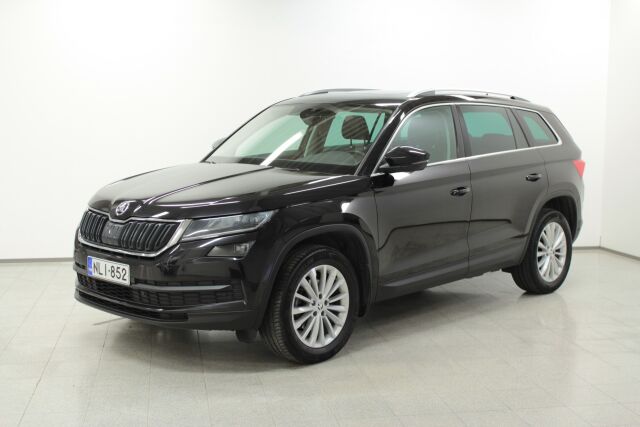 SKODA Kodiaq 2018 2,0 TDI 150 4x4 Exclusive DSG Autom.