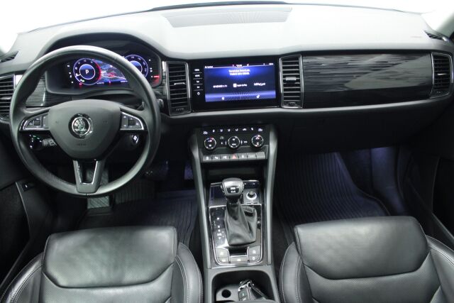 SKODA Kodiaq 2018 2,0 TDI 150 4x4 Exclusive DSG Autom.
