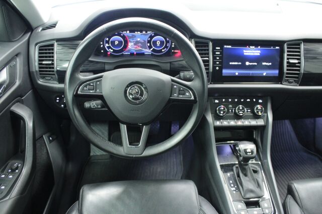 SKODA Kodiaq 2018 2,0 TDI 150 4x4 Exclusive DSG Autom.