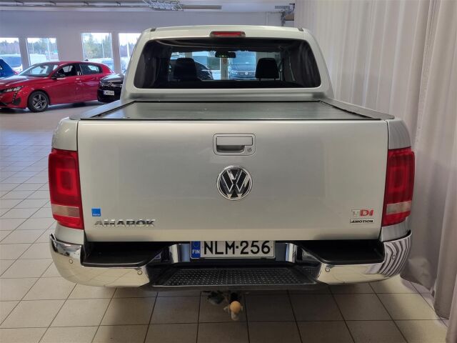 VOLKSWAGEN Amarok 2012 DC Highline 2,0 TDI 132kW 4MOTION Autom. BMT 3040kg