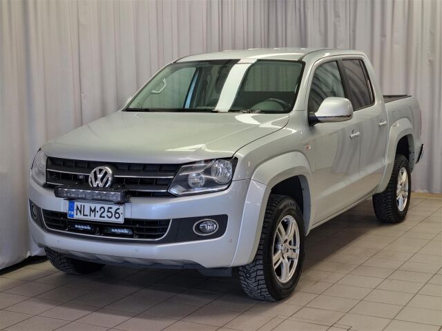 VOLKSWAGEN Amarok 2012 DC Highline 2,0 TDI 132kW 4MOTION Autom. BMT 3040kg