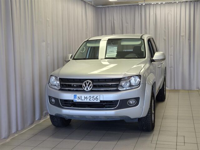 VOLKSWAGEN Amarok 2012 DC Highline 2,0 TDI 132kW 4MOTION Autom.   *  ALV / Tasauspyörästön lukko / Lavakate / Webasto / Vet