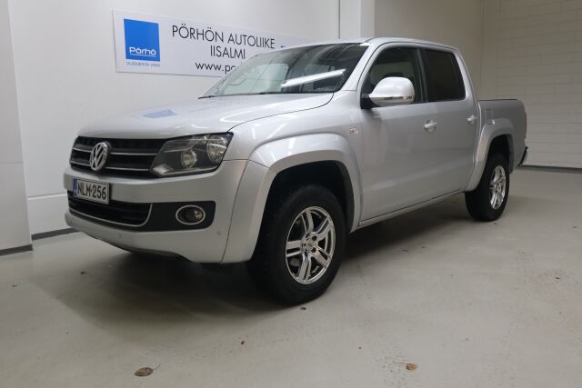 VOLKSWAGEN Amarok 2012 DC Highline 2,0 TDI 132kW 4MOTION Autom. BMT 3040kg