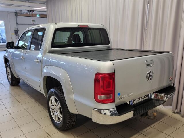 VOLKSWAGEN Amarok 2012 DC Highline 2,0 TDI 132kW 4MOTION Autom. BMT 3040kg