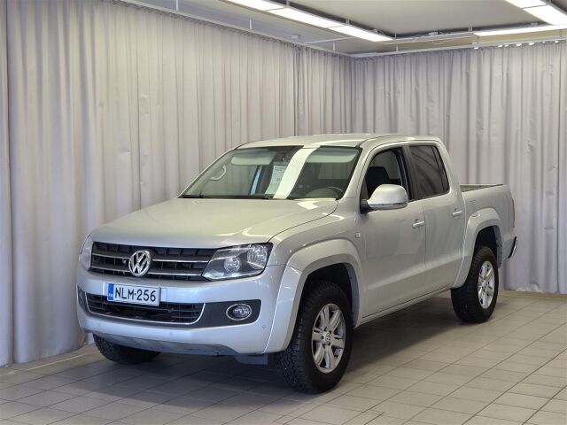 VOLKSWAGEN Amarok 2012 DC Highline 2,0 TDI 132kW 4MOTION Autom.   *  ALV / Tasauspyörästön lukko / Lavakate / Webasto / Vet