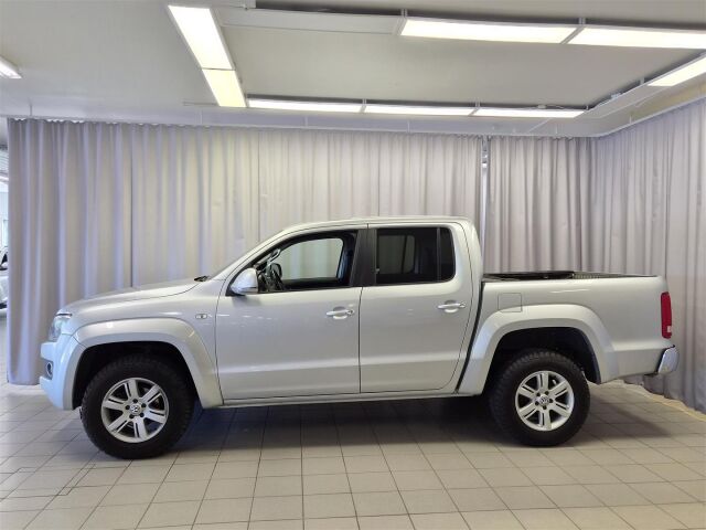 VOLKSWAGEN Amarok 2012 DC Highline 2,0 TDI 132kW 4MOTION Autom.   *  ALV / Tasauspyörästön lukko / Lavakate / Webasto / Vet