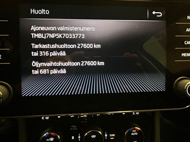 SKODA Superb 2019 Combi 2,0 TDI 190 4x4 Style BusinessLine DSG Autom.