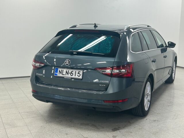 SKODA Superb 2019 Combi 2,0 TDI 190 4x4 Style BusinessLine DSG Autom.