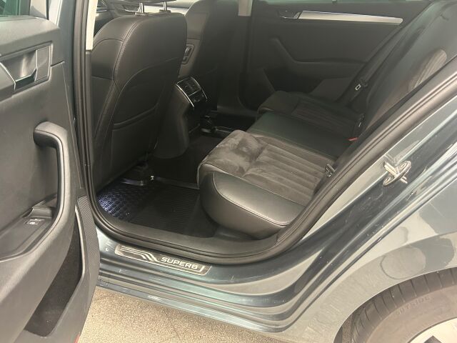 SKODA Superb 2019 Combi 2,0 TDI 190 4x4 Style BusinessLine DSG Autom.