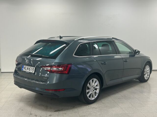 SKODA Superb 2019 Combi 2,0 TDI 190 4x4 Style BusinessLine DSG Autom.