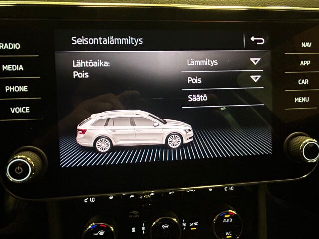 SKODA Superb 2019 Combi 2,0 TDI 190 4x4 Style BusinessLine DSG Autom.