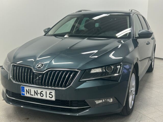 SKODA Superb 2019 Combi 2,0 TDI 190 4x4 Style BusinessLine DSG Autom.