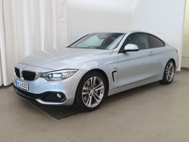 BMW 435 2014 F32 Coupe 435i TwinPower Turbo A Sport Line