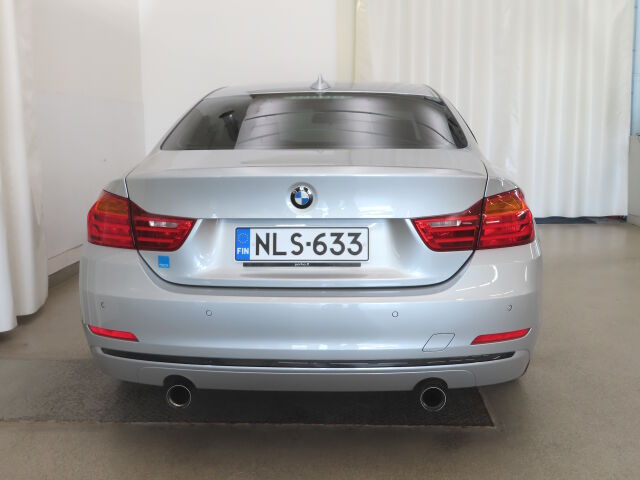 BMW 435 2014 F32 Coupe 435i TwinPower Turbo A Sport Line