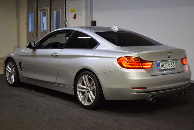 BMW 435 2014 F32 Coupe 435i TwinPower Turbo A, huippuhieno yksilö!