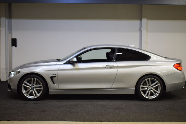 BMW 435 2014 F32 Coupe 435i TwinPower Turbo A, huippuhieno yksilö!