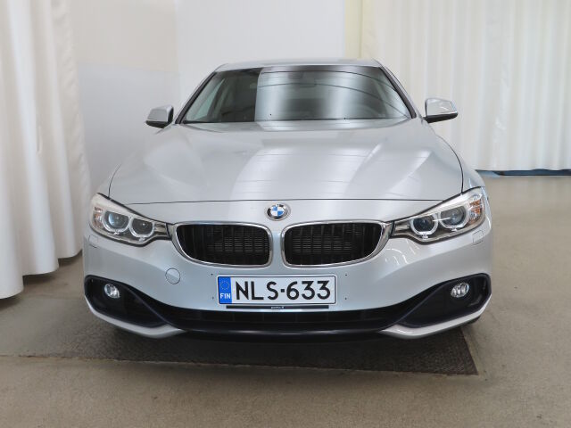 BMW 435 2014 F32 Coupe 435i TwinPower Turbo A Sport Line
