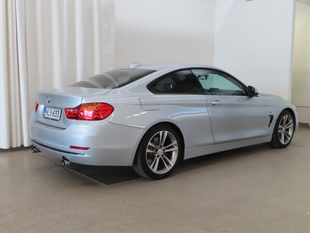 BMW 435 2014 F32 Coupe 435i TwinPower Turbo A Sport Line