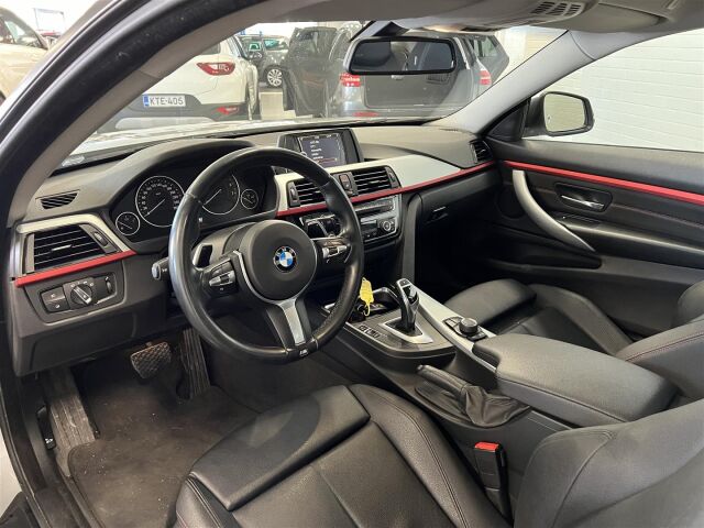 BMW 435 2014 F32 Coupe 435i TwinPower Turbo A, huippuhieno yksilö!