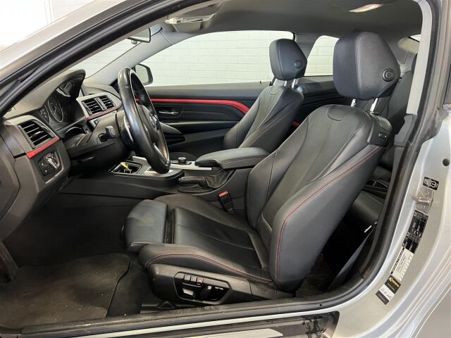 BMW 435 2014 F32 Coupe 435i TwinPower Turbo A, huippuhieno yksilö!