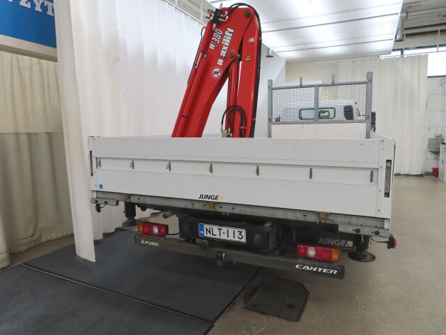 MITSUBISHI FUSO Canter 2015 Canter Avolavakuorma-auto (BA) 2ov 2998cm3