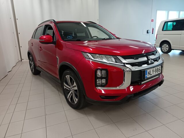 MITSUBISHI ASX 2020 2,0 MIVEC Intense CVT 2WD