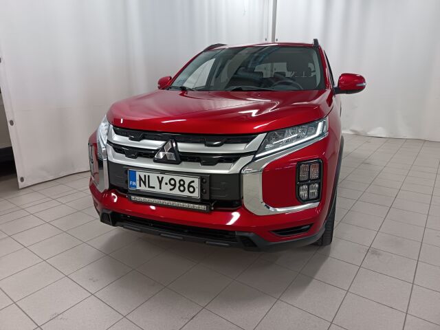 MITSUBISHI ASX 2020 2,0 MIVEC Intense CVT 2WD