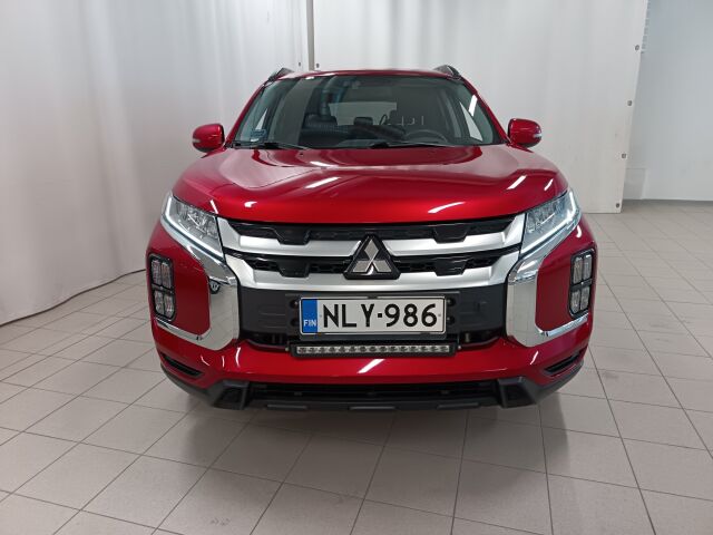 MITSUBISHI ASX 2020 2,0 MIVEC Intense CVT 2WD