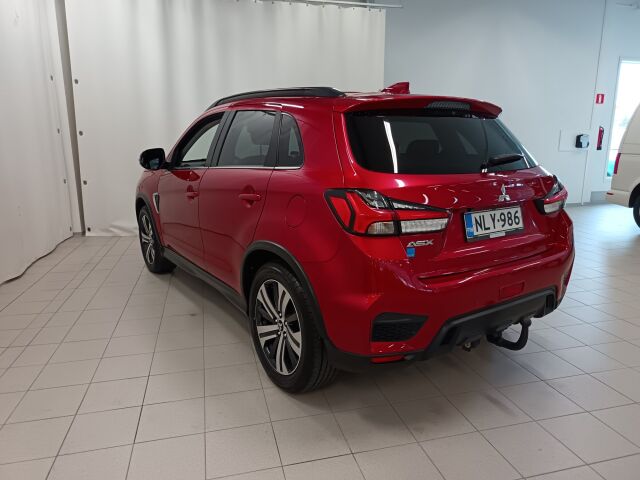 MITSUBISHI ASX 2020 2,0 MIVEC Intense CVT 2WD