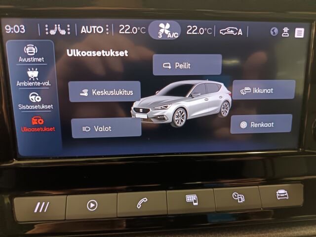 SEAT Leon 2021 1,5 eTSI 150 Hybrid Style DSG