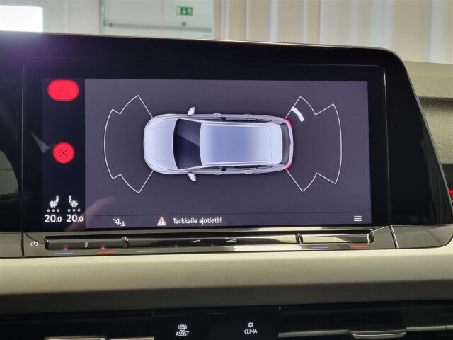 VOLKSWAGEN Golf 2021 Variant 1,0 eTSI (MHEV) 81 kW DSG-automaatti / Navi/ Koukku/ Webasto/ ACC