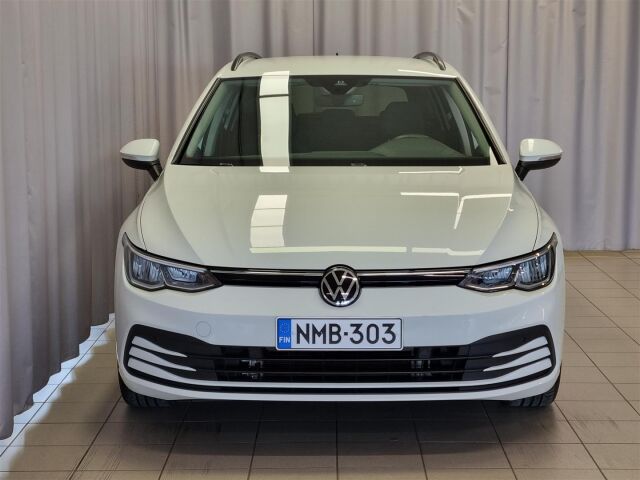VOLKSWAGEN Golf 2021 Variant 1,0 eTSI (MHEV) 81 kW DSG-automaatti / Navi/ Koukku/ Webasto/ ACC