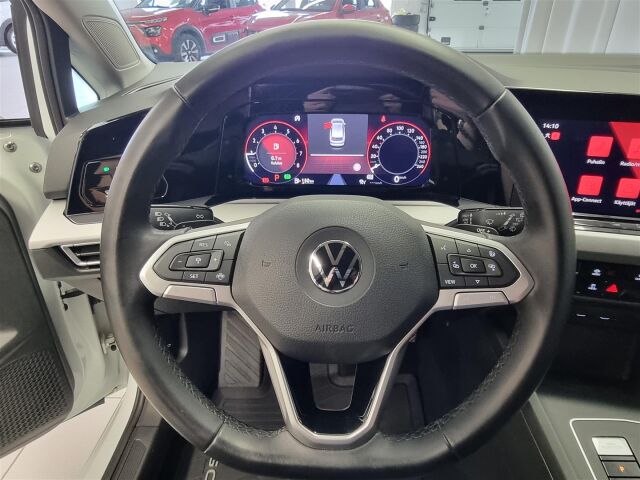 VOLKSWAGEN Golf 2021 Variant 1,0 eTSI (MHEV) 81 kW DSG-automaatti / Navi/ Koukku/ Webasto/ ACC