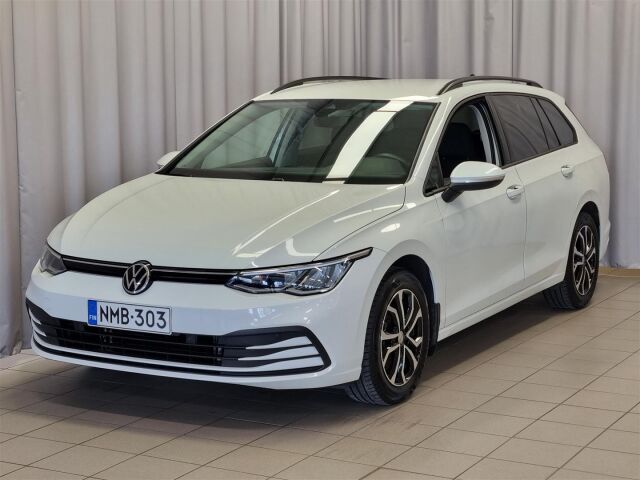 VOLKSWAGEN Golf 2021 Variant 1,0 eTSI (MHEV) 81 kW DSG-automaatti / Navi/ Koukku/ Webasto/ ACC