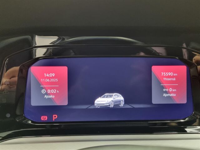 VOLKSWAGEN Golf 2021 Variant 1,0 eTSI (MHEV) 81 kW DSG-automaatti / Navi/ Koukku/ Webasto/ ACC