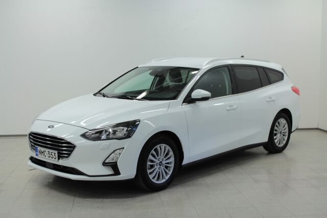 FORD Focus 2021 1,0 EcoBoost 125hv A8 Titanium Wagon