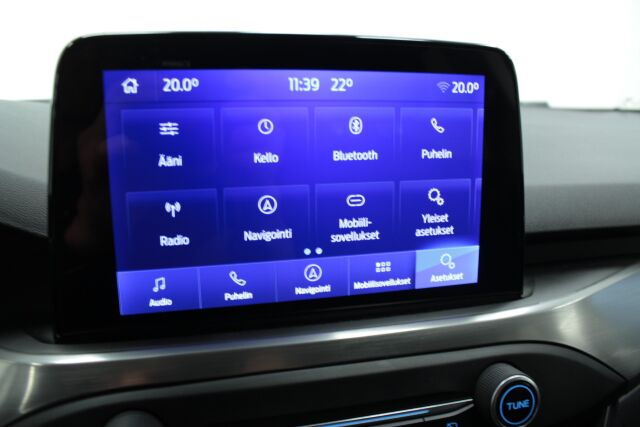 FORD Focus 2021 1,0 EcoBoost 125hv A8 Titanium Wagon