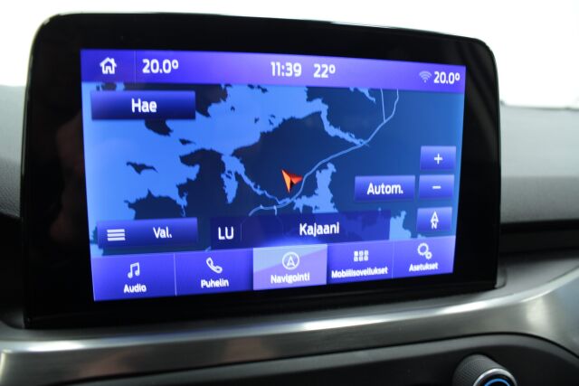 FORD Focus 2021 1,0 EcoBoost 125hv A8 Titanium Wagon