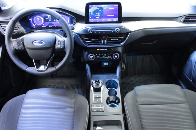 FORD Focus 2021 1,0 EcoBoost 125hv A8 Titanium Wagon