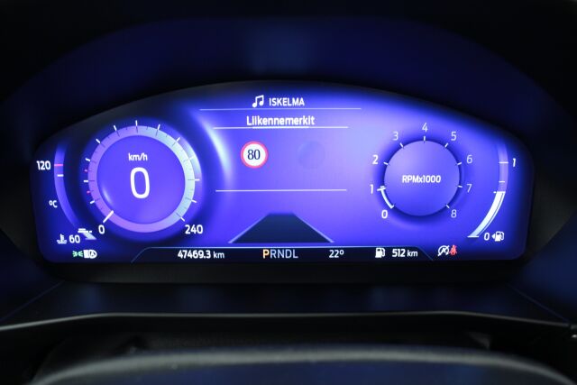 FORD Focus 2021 1,0 EcoBoost 125hv A8 Titanium Wagon