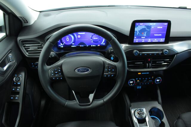 FORD Focus 2021 1,0 EcoBoost 125hv A8 Titanium Wagon