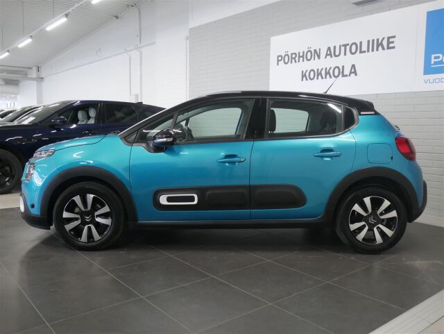CITROEN C3 2021 PureTech 110 Shine Automaatti, 1-omisteinen, vähän ajettu!