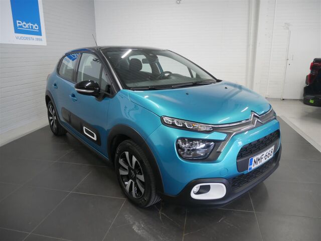 CITROEN C3 2021 PureTech 110 Shine Automaatti, 1-omisteinen, vähän ajettu!