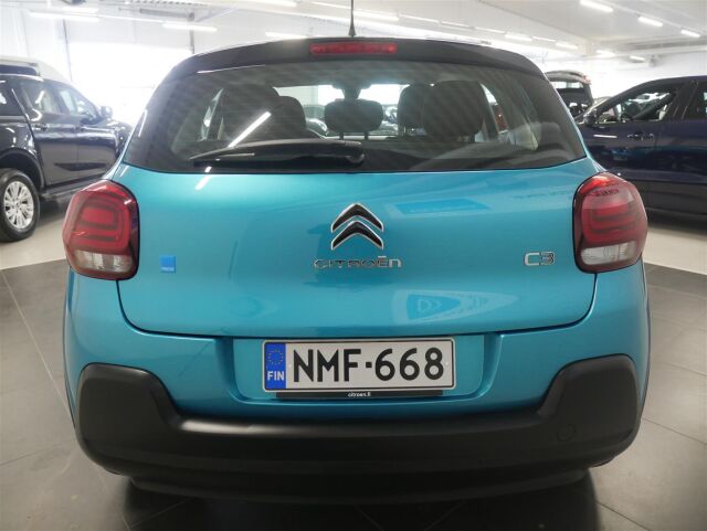 CITROEN C3 2021 PureTech 110 Shine Automaatti, 1-omisteinen, vähän ajettu!