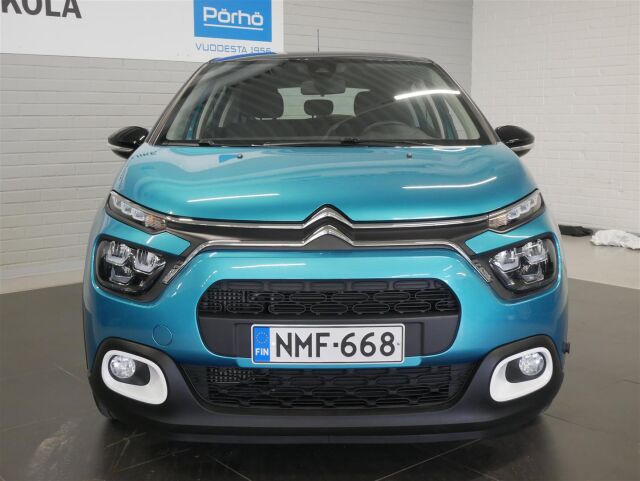 CITROEN C3 2021 PureTech 110 Shine Automaatti, 1-omisteinen, vähän ajettu!
