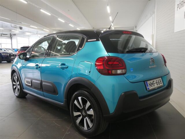 CITROEN C3 2021 PureTech 110 Shine Automaatti, 1-omisteinen, vähän ajettu!