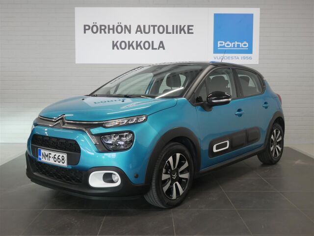 CITROEN C3 2021 PureTech 110 Shine Automaatti, 1-omisteinen, vähän ajettu!