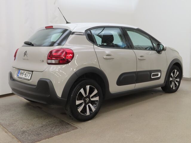 Citroen C3 2021 PureTech 110 Shine Automaatti
