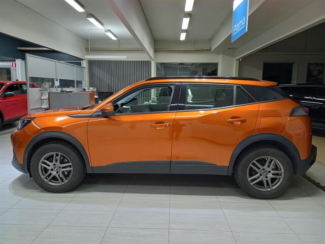 Peugeot 2008 2021 Active PureTech 130 EAT8-automaatti